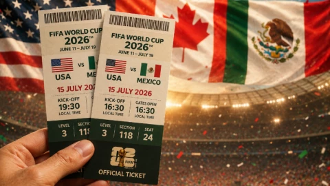 Tin tặc lợi dụng cơn khát vé của FIFA World Cup 2026 để lừa đảo