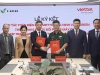 Viettel lắp 6.000 tủ đổi pin xe máy điện ở Bắc Ninh