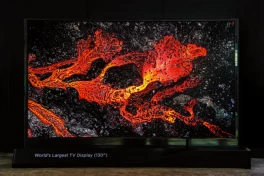TCL CSOT ra mắt màn hình LCD 130 inch bự nhất thế giới, màn OLED gập và màn LED RGBC cho TV tương lai