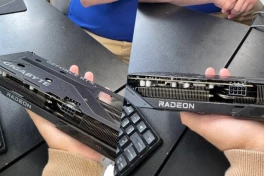 Người dùng ngỡ ngàng khi mua RTX 5060 Ti nhưng vỏ ngoài ghi AMD Radeon