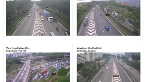 Singapore sẽ ngừng phát trực tiếp phần lớn camera giao thông. Vì sao?