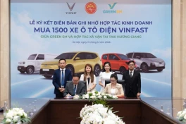 Hợp tác xã taxi ở Bắc Ninh xuống tiền mua 1.500 ô tô điện VinFast, điện hóa toàn bộ đội xe