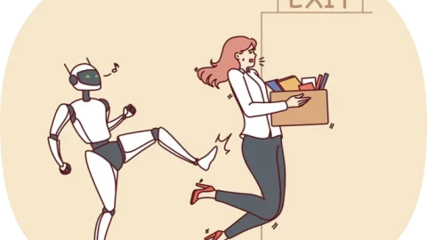 Đáng lo ngại: Doanh nghiệp yêu cầu nhân viên tích hợp AI vào mọi khâu công việc, một thời gian sau mất việc luôn!