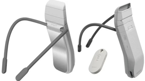 Sony ra mắt phiên bản điều hòa đeo cổ mới chạy mát hơn và ôm sát cổ tốt hơn