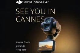 Chi tiết DJI Osmo Pocket 4P: Camera kép với ống kính tele 3x, ra mắt ngày 14/5