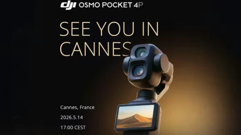 Chi tiết DJI Osmo Pocket 4P: Camera kép với ống kính tele 3x, ra mắt ngày 14/5