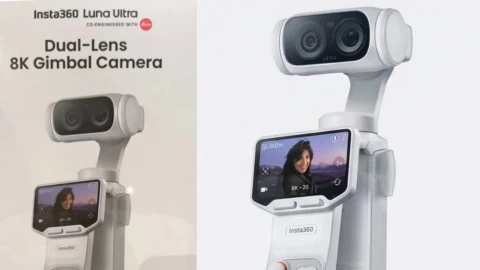 Insta360 Luna Ultra rò rỉ giá bán: Đắt như này mua luôn máy ảnh cho lành?