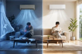 Tại sao điều hòa cũ thường cho cảm giác "mát sâu" hơn máy mới?