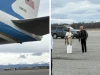 Jensen Huang lên chuyên cơ Air Force One vào phút chót?