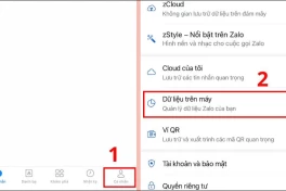 Cách giải phóng bớt dung lượng Zalo mà không cần nâng cấp gói
