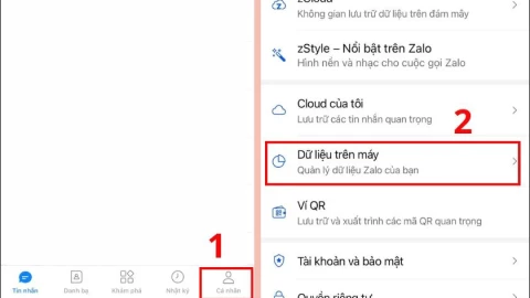 Cách giải phóng bớt dung lượng Zalo mà không cần nâng cấp gói