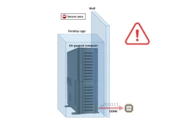 Máy tính không mạng vẫn bị hack: Phần mềm ODINI đánh cắp dữ liệu xuyên cả lồng Faraday