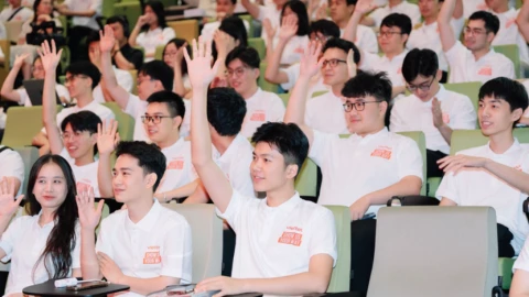 Chương trình nhân tài Viettel Talent 2026 khai giảng với hơn 800 học viên