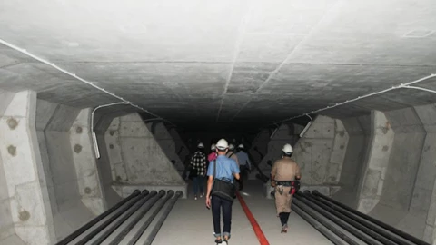 Đường hầm "bí ẩn” dài 4,5km nằm giữa biển Việt Nam có chức năng gì?