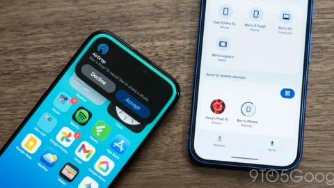 Google công bố danh sách những thiết bị Android sắp có AirDrop