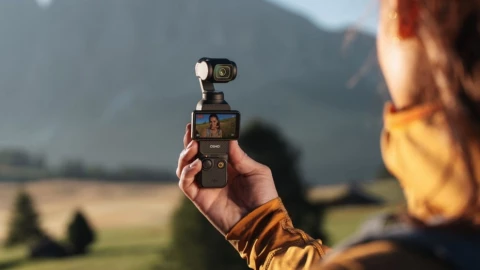 vivo cũng nhảy vào cuộc chơi pocket camera, sẵn sàng "đá bay" DJI và Insta360 với camera 200MP