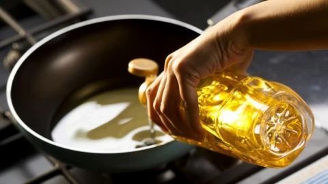 Dầu ăn đóng chai có thể bảo quản được bao lâu sau khi mở nắp? Nhiều người hiểu sai về hạn sử dụng dầu ăn mà không biết