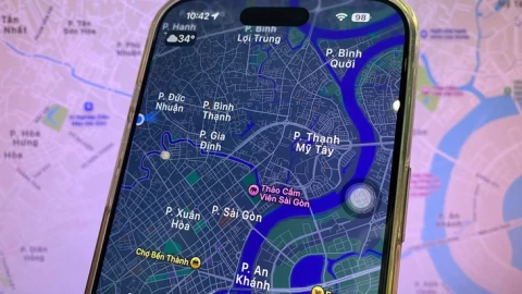 Apple Maps hỗ trợ tìm kiếm bằng cả tên địa phương cũ và mới tại Việt Nam