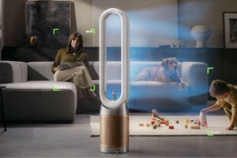 Tranh cãi Dyson tích hợp camera theo dõi người dùng vào quạt không cánh tích hợp lọc khí