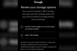 Học gì không học lại học iCloud: Tài khoản Google mới giờ chỉ được 5GB dung lượng lưu trữ miễn phí