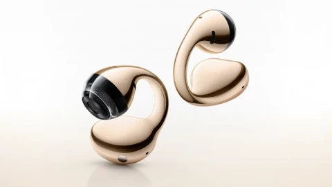 Lộ diện tai nghe kẹp tai đầu tiên của Xiaomi có hộp sạc tích hợp loa
