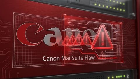 Canon cảnh báo lỗ hổng nguy hiểm trên hệ thống email đang bị hacker khai thác