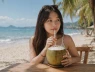 4 nhóm người không nên uống nhiều nước dừa dù khát đến mấy