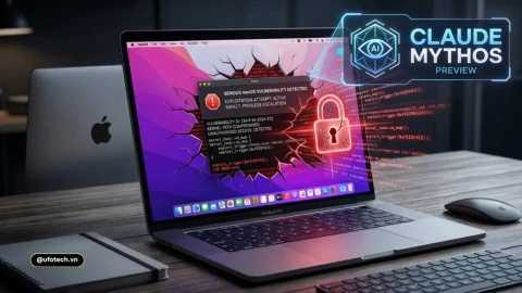 AI Mythos của Anthropic bẻ khóa thành công lớp bảo mật trên chip Apple M5 chỉ trong 5 ngày