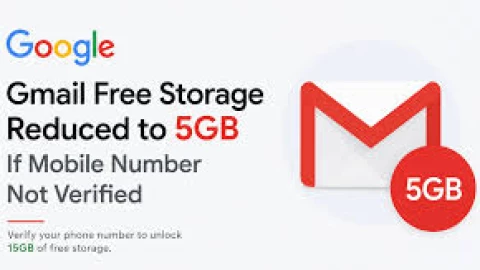 Google tiết lộ lý do một số tài khoản Gmail mới chỉ được cấp 5GB dung lượng miễn phí
