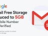 Google tiết lộ lý do một số tài khoản Gmail mới chỉ được cấp 5GB dung lượng miễn phí