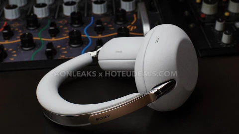 Tai nghe siêu cấp Sony 1000X The ColleXion lộ "từ A đến Z": Tất tần tật về thiết kế, cấu hình âm thanh