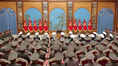 Triều Tiên chuẩn bị cho chiến tranh hiện đại? Động thái mới của Kim Jong Un gây chú ý
