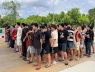 Campuchia trao trả 127 công Nhân dân Việt Nam trong đợt truy quét các 'ổ scam' xuyên biên giới