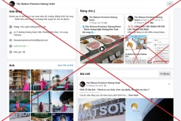 Quảng Ninh: Cảnh báo giả mạo fanpage khách sạn, du khách dễ bị mắc bẫy khi đặt phòng online