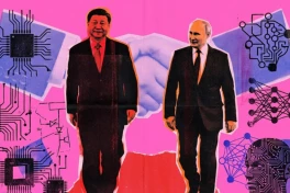 Tổng thống Putin thăm Trung Quốc, đặt kỳ vọng để bắt tay thúc đẩy một thứ