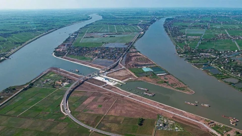 Kênh đào hơn 2.300 tỷ của Việt Nam có gì đặc biệt mà được ví với Panama?