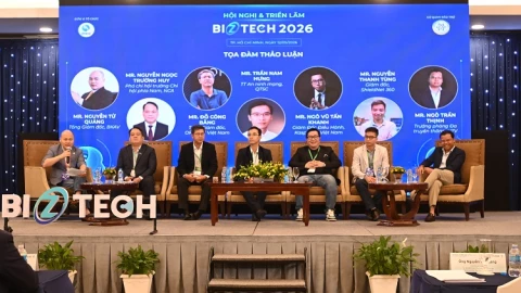 CEO Nguyễn Tử Quảng cảnh báo về chiến tranh mạng thời AI