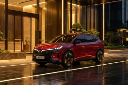 VinFast ra mắt VF 8 mới: lột xác thiết kế, nâng cấp khung gầm, pin đi được 500km