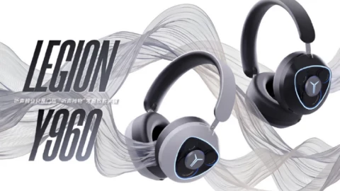 Lenovo Legion Y960: Tai nghe gaming với âm thanh vòm 7.1 "hàng real"
