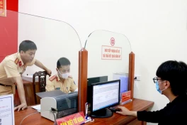Chủ xe có thể bấm biển số trên VNeID từ ngày 1/8