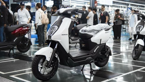 Xe máy điện Honda ICON e: thất bại thảm hại: Khi thương hiệu không đủ bù đắp thông số