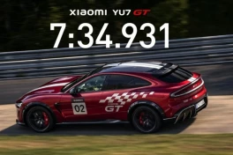 Xe điện Xiaomi YU7 GT vượt qua kỷ lục của Audi và Porsche trên đường đua Nurburgring