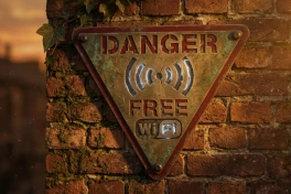 Kết nối WiFi miễn phí ở quán cà phê, sân bay: Những rủi ro ít người để ý