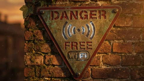 Kết nối WiFi miễn phí ở quán cà phê, sân bay: Những rủi ro ít người để ý