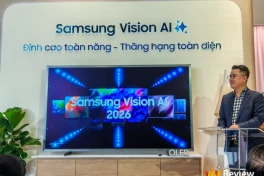 Samsung AI TV 2026 ra mắt tại Việt Nam: TV giờ không chỉ để xem, mà còn biết “đồng hành” cùng người dùng