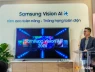 Samsung AI TV 2026 ra mắt tại Việt Nam: TV giờ không chỉ để xem, mà còn biết “đồng hành” cùng người dùng