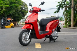 Trải nghiệm nhanh Dat Bike Era: Lời giải xe máy điện thực dụng cho gia đình