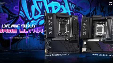 COLORFUL ra mắt hai bo mạch chủ iGame B850M ULTRA-S và iGame B850M ULTRA-OC cho PC Ryzen đời mới