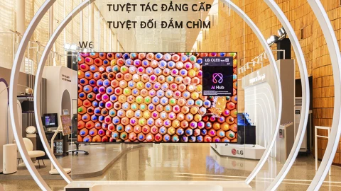 Những đổi mới cần biết ở các dòng TV 2026 của LG vừa ra mắt ở Việt Nam
