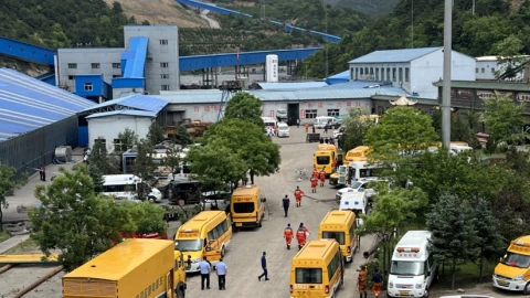 Vụ nổ mỏ than ở Trung Quốc: Số nạn nhân thiệt mạng đã tăng lên 90 người, hơn 500 người chạy đua cứu hộ